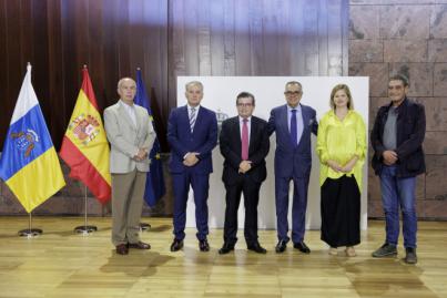 José Carlos Francisco resalta el papel del CES en la defensa de los intereses económicos y sociales de Canarias