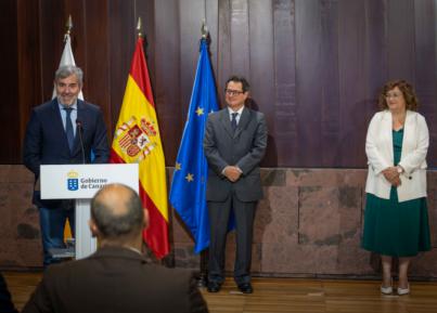 Toma de posesión del viceconsejero de los Servicios Jurídicos y de la directora de Transformación Digital