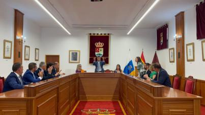 Idafe Hernández, nuevo alcalde de Villa de Mazo