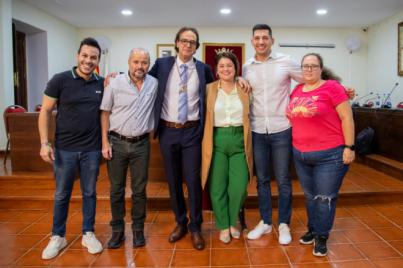 Ricardo González toma posesión como nuevo concejal de CC de Adeje
