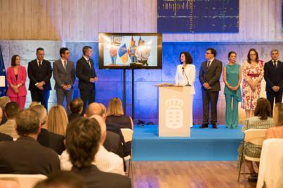 Clavijo destaca la valía de su equipo de Gobierno