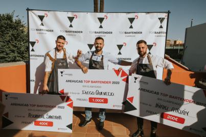 Arehucas Top Bartender 2022 ya tiene ganadores