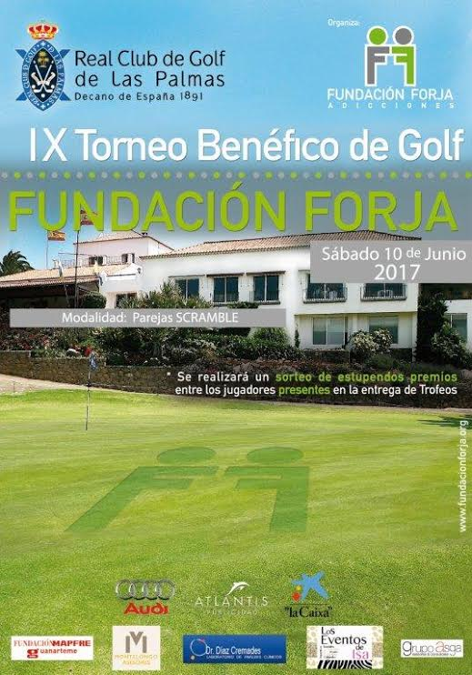 IX Torneo Benéfico de Golf de la Fundación Forja en el Campo de Bandama