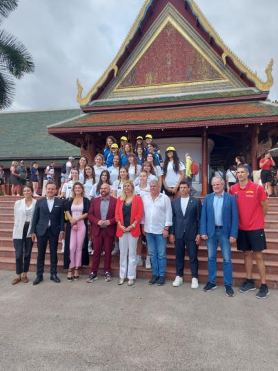 Puerto de la Cruz acoge este fin de semana el Torneo Internacional de Baloncesto Sub 20