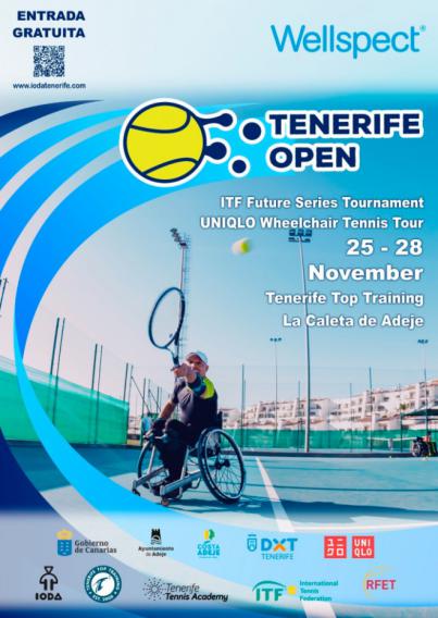 Tenerife acoge este fin de semana el Open Internacional de Tenis en silla de ruedas