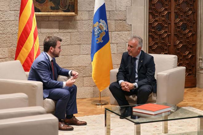 Torres agradece a Cataluña su apoyo en el acogimiento de menores no acompañados