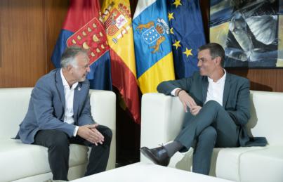 El presidente de Canarias resalta la fortaleza actual de la economía isleña