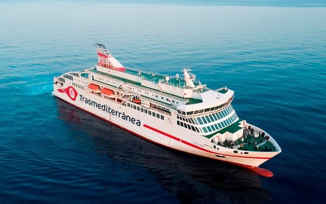 Armas Trasmediterránea reduce sus emisiones contaminantes a partir del 1 de enero de 2020