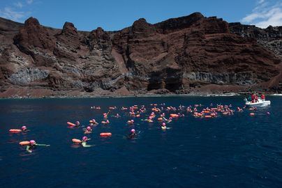 La Travesía Mar de Las Calmas 2018 contará con 379 participantes