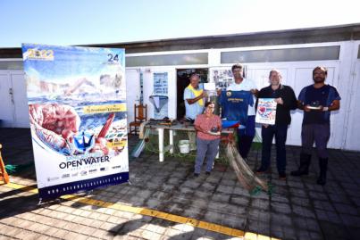 Ciudad de Mar anticipa la Nochebuena con la celebración de la Travesía a Nado La Laja – San Cristóbal