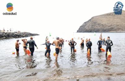 La Travesía a Nado de La Gomera celebra su cuarta edición