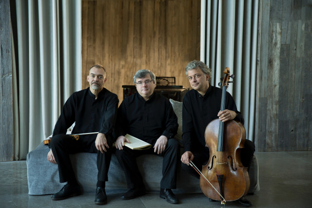 El Trío Wanderer interpreta este miércoles en el Teatro Pérez Galdos obras de Beethoven, Bernstein y Tchaikovski