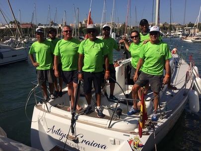 La 37 Copa del Rey de vela reúne a más de 30 regatistas de Lanzarote compitiendo al más alto nivel