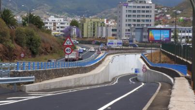 Se abre al tráfico el túnel de la carretera de La Esperanza