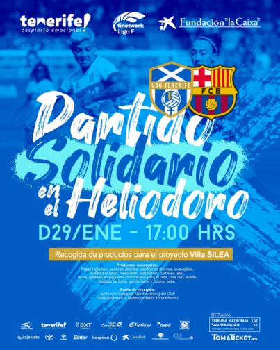 El Heliodoro abre sus puertas para la fiesta del fútbol femenino