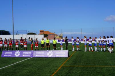 La UDG Tenerife B sigue dependiendo de sí misma
