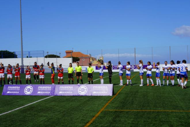 La UDG Tenerife B sigue dependiendo de sí misma