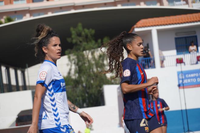 La UDG Tenerife B vence al FC Barcelona B en Santiago del Teide