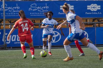 UDG Tenerife no obtiene premio ante el Levante Las Planas