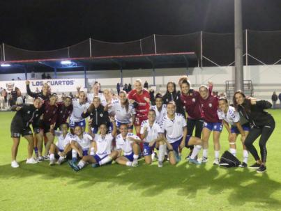 Las guerreritas se hacen con la final provincial del Trofeo Teide
