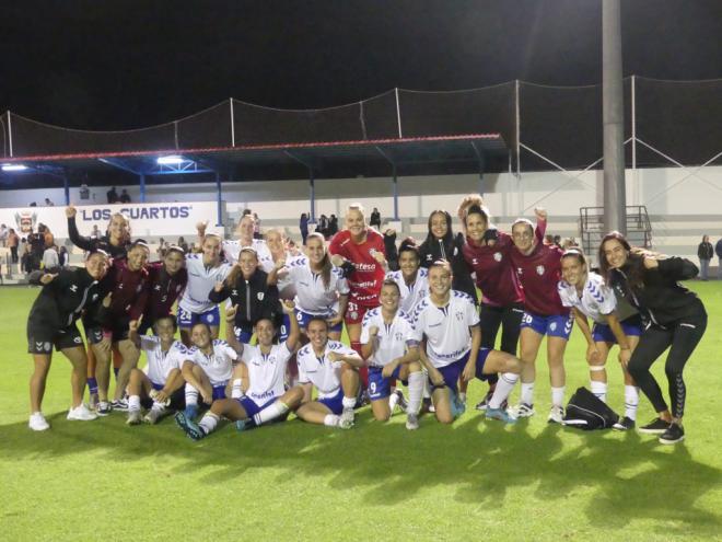 Las guerreritas se hacen con la final provincial del Trofeo Teide