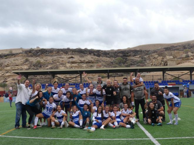 Una Primera RFEF de estreno para la UDG Tenerife B