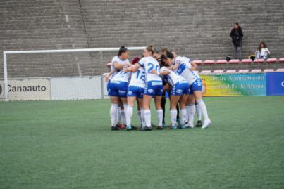 La UDG Tenerife B consiguen la tercera victoria consecutiva en casa