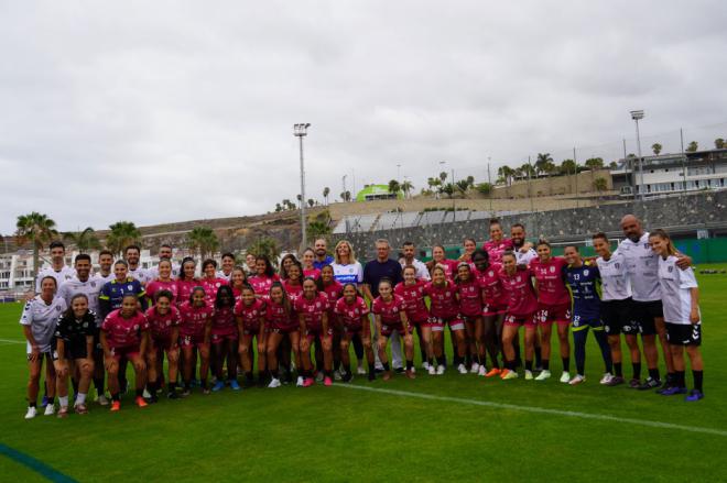 La UDG abre su pretemporada en el Tenerife Top Training