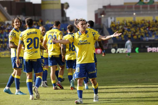 Las Palmas no pasa del empate frente al Betis