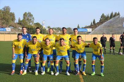 Tunte celebra el primer amistoso de pretemporada de la UD Las Palmas