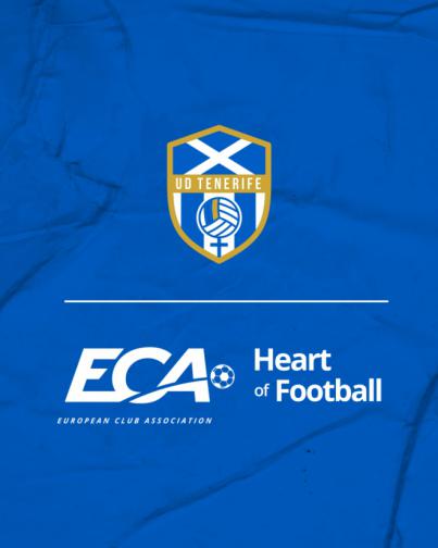 La UD Tenerife se integra en la Asociación de Clubes Europeos