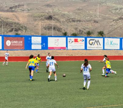 La UD Tenerife El Rosario ve truncada su brillante racha ante el Juan Grande