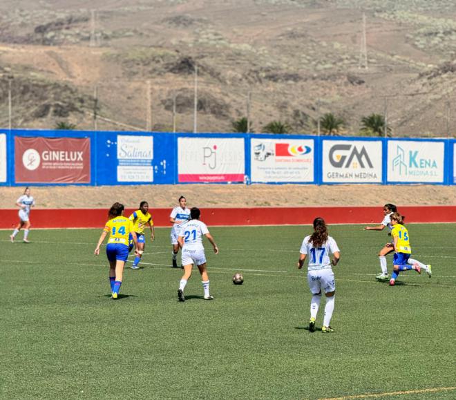 La UD Tenerife El Rosario ve truncada su brillante racha ante el Juan Grande