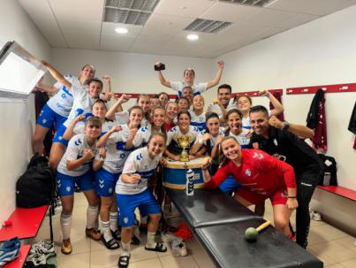 La UD Tenerife El Rosario Egatesa conquista la liga en Tercera Federación