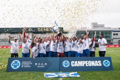 La UD Tenerife El Rosario Egatesa conquista la Copa María José Pérez