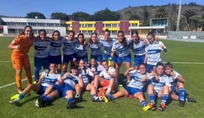 La UD Tenerife El Rosario Egatesa gana por la mínima en La Laguna