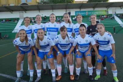 La UD Tenerife El Rosario Egatesa se clasifica para su primera final en la Copa María José Pérez