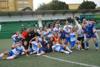 La UD Tenerife El Rosario Egatesa no cede
