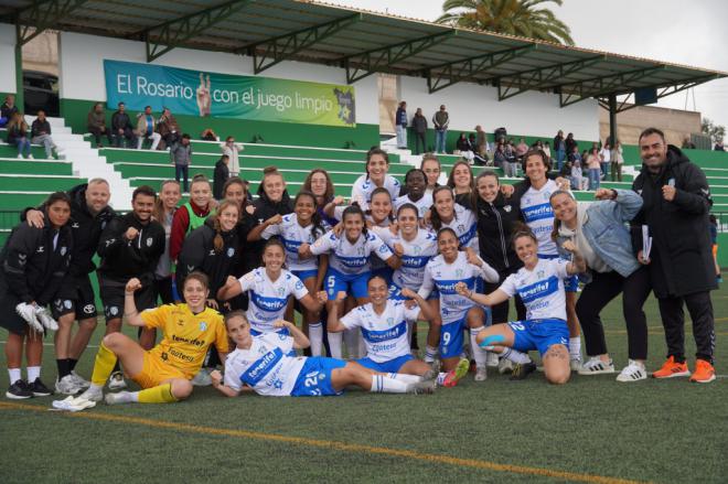 La UD Tenerife El Rosario a por el deseado ascenso vía playoff