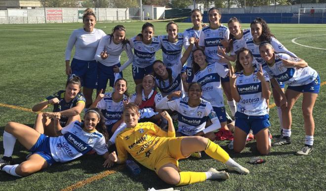 La UD Tenerife El Rosario vence al Cacereño por 0 a 3