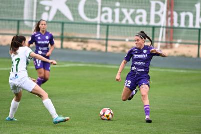 Una sólida UD Tenerife El Rosario suma un buen punto en Elche