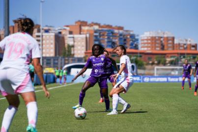 El Costa Adeje Tenerife Egatesa cae por la mínima ante el Madrid CFF