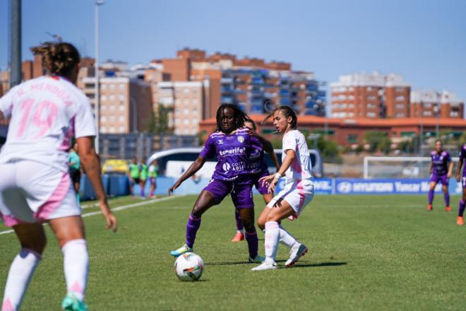 El Costa Adeje Tenerife Egatesa cae por la mínima ante el Madrid CFF