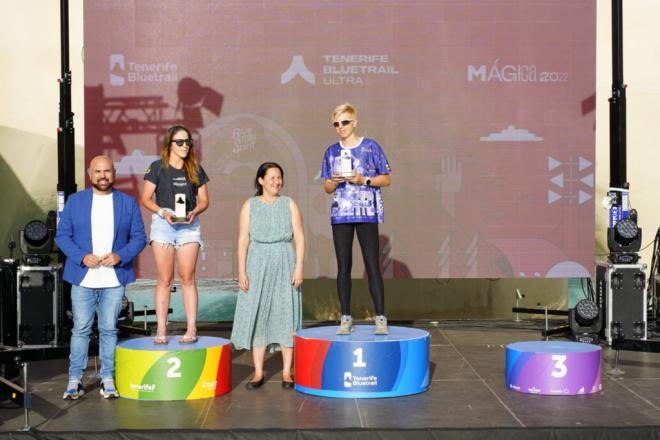 Fotis Zisimopoulos y Nina Kreisherr ganan la Ultra de la Tenerife Bluetrail 2022