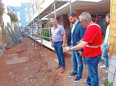 CC-PNC constata la pérdida de calidad de vida en la Urbanización Padre Anchieta ante el abandono del Gobierno de La Laguna