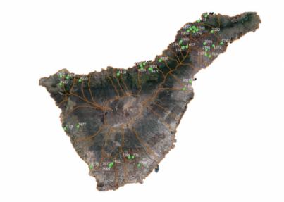 El Cabildo instalará marquesinas en 50 paradas de guaguas repartidas por toda la isla