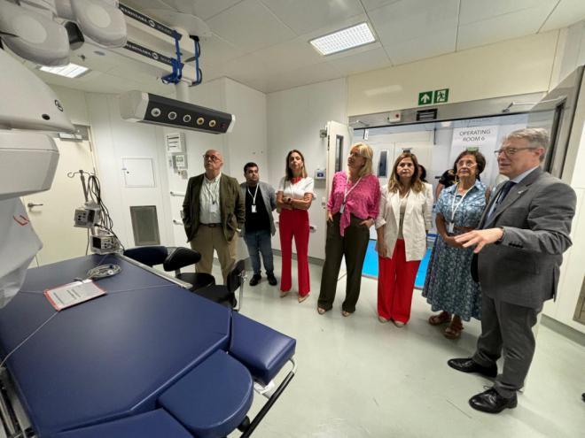 Naves de Esperanza lleva atención médica gratuita a bordo del Global Mercy