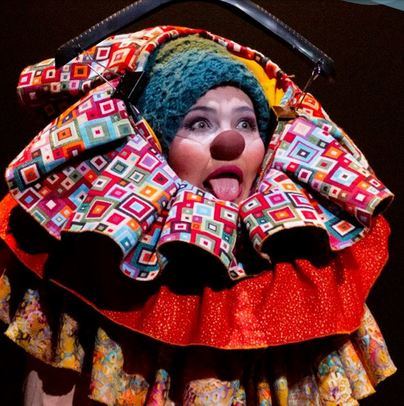 El clown más genuino aterriza en el Espacio R con Una de Macarroni