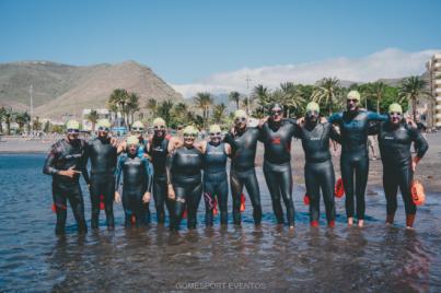 San Sebastián de La Gomera celebró el Desafío 24 horas Open Water Team
