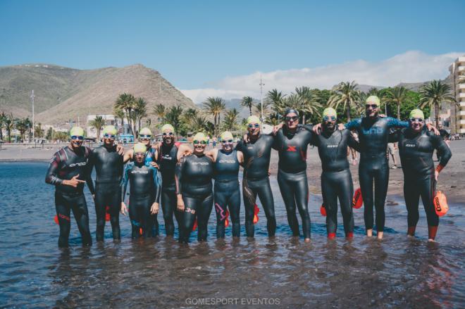 San Sebastián de La Gomera celebró el Desafío 24 horas Open Water Team